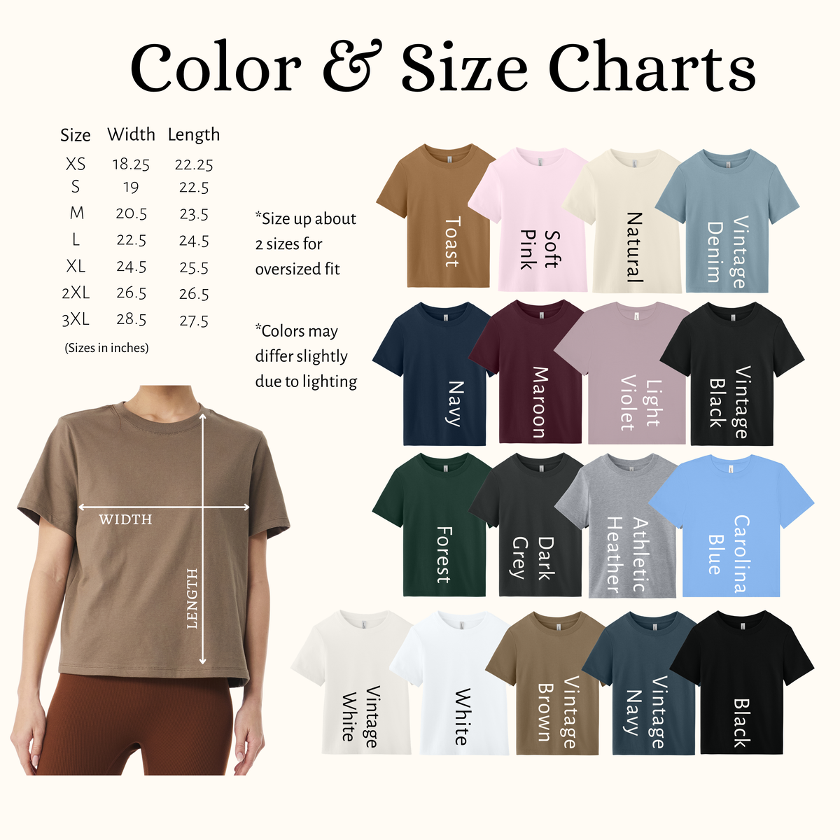 Granny Hobbies — Embroidered Bella + Canvas Women's Tee