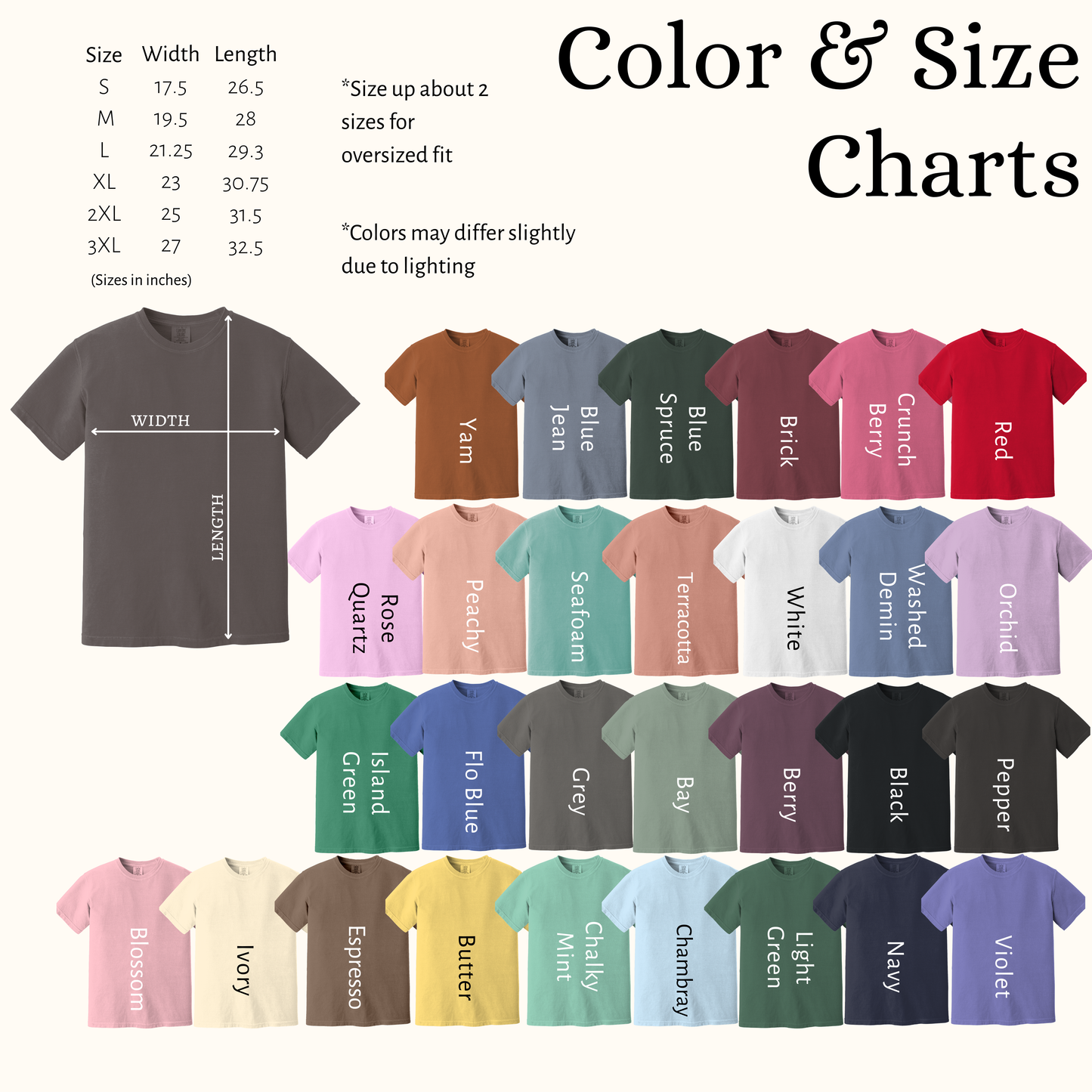 Physically Here, Mentally at Home with My Cat — Embroidered Comfort Colors Tee