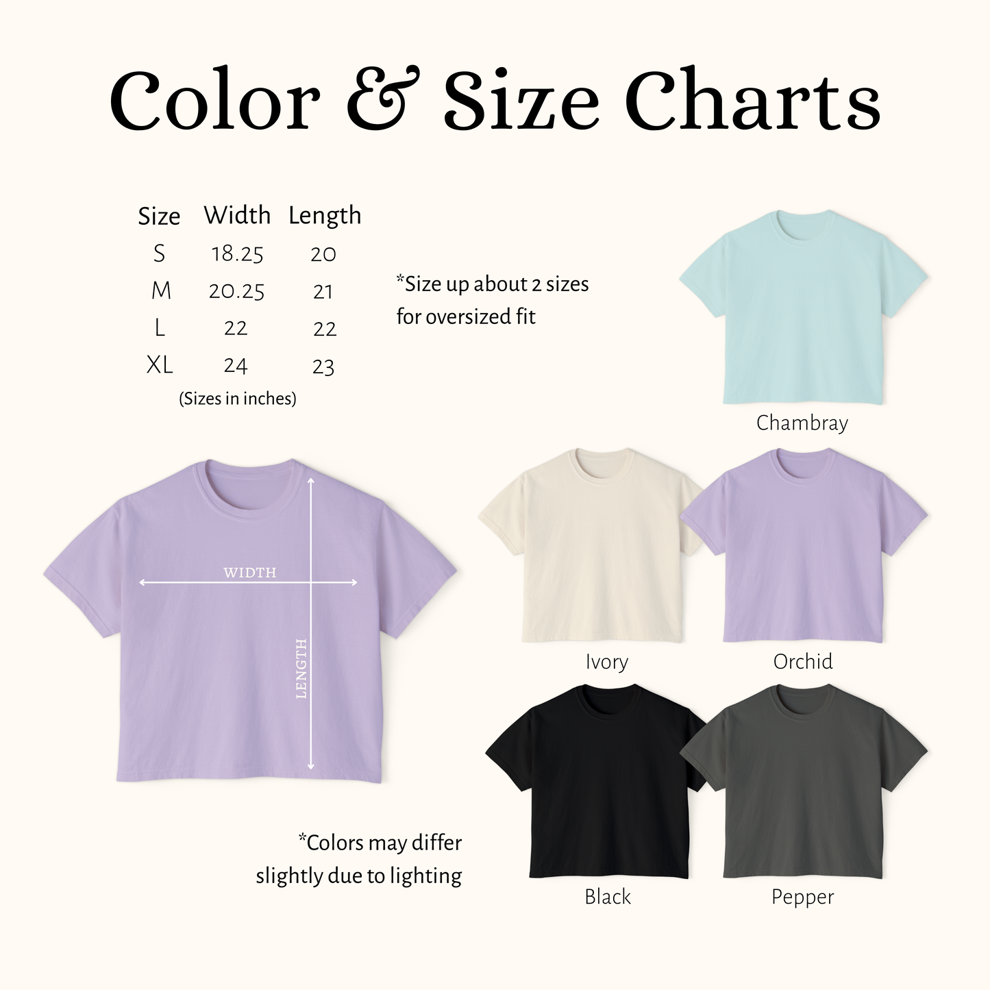 *hiss* — Embroidered Comfort Colors Cropped Tee