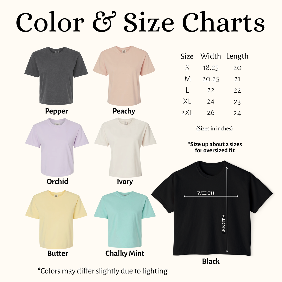 Physically Here, Mentally at Home with My Bunny — Embroidered Comfort Colors Cropped Tee