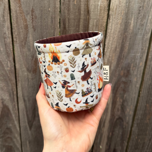 Witching Hour — Insulated Weck Jar Coffee Cozy