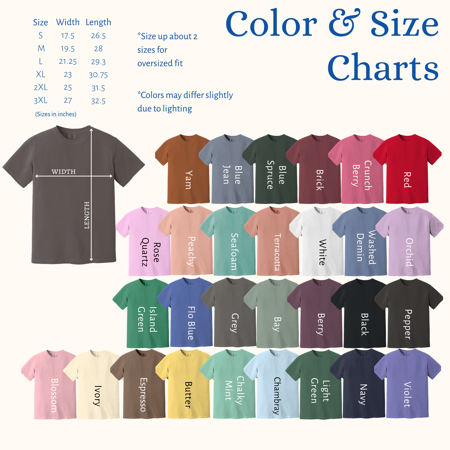 “I Will Succeed Because I Am Insane” Comfort Colors T-Shirt — xoxo Frankie x Hearth & Fable Collaboration