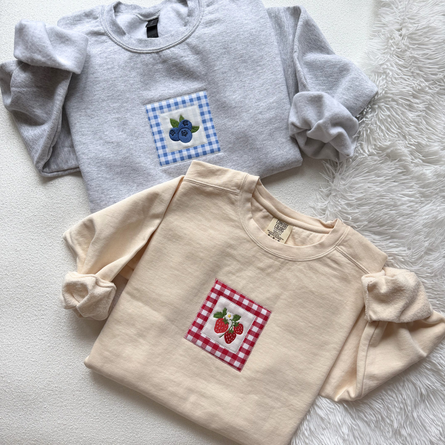 Let's Have a Picnic — Embroidered Comfort Colors Tee