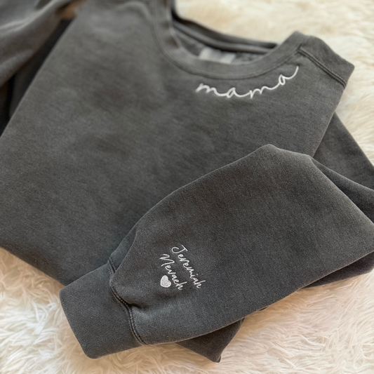 Personalized Sleeve Detail Add-on